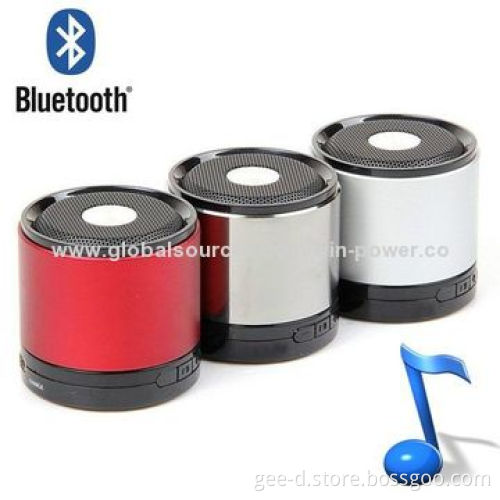 Mini Bluetooth Speakers, CE, FCC, RoHS Certificates